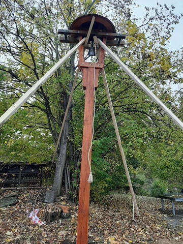 Realizace zvonice v obci Záběhlice